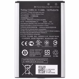 باتری اصلی ایسوس ASUS ZENFONE 2 LASER مدل C11P1501