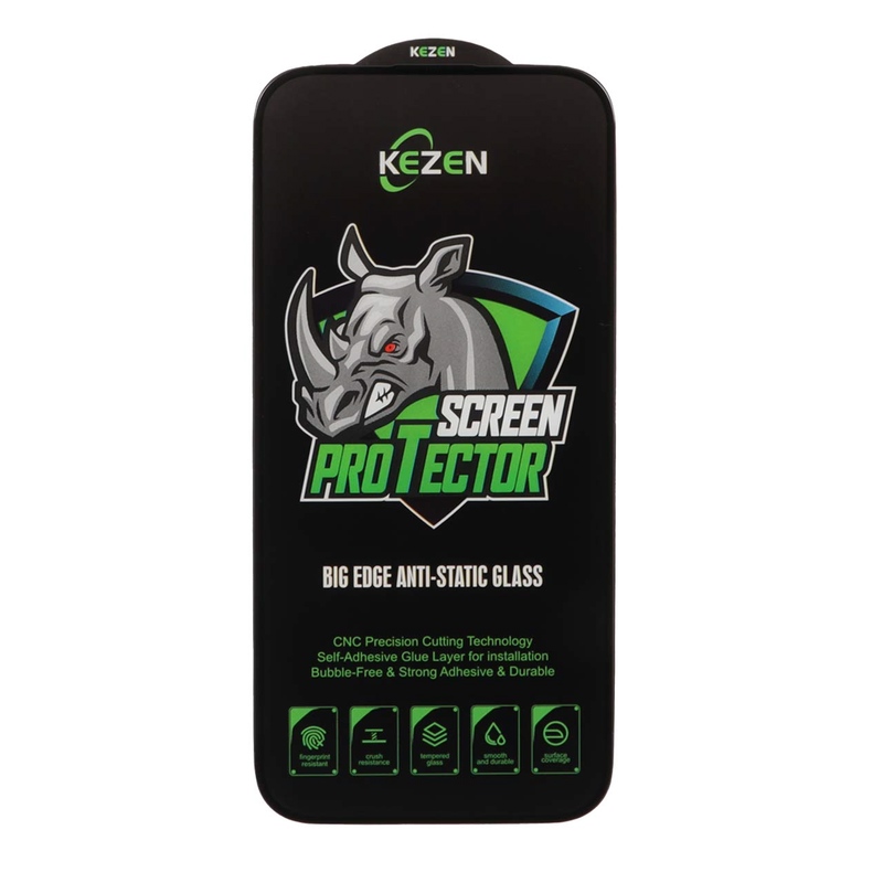 گلس Kezen مدل iPhone 15 Pro Max