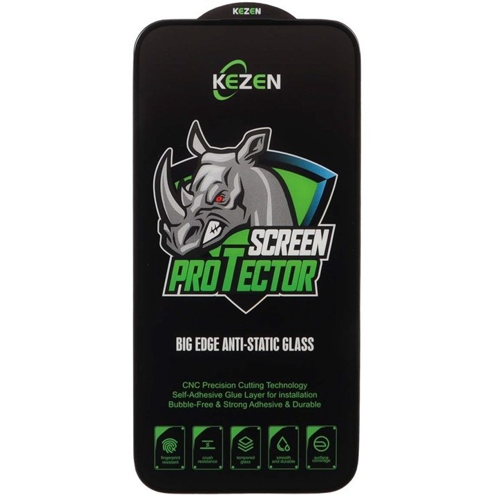 گلس Kezen مدل iPhone 15 Pro Max