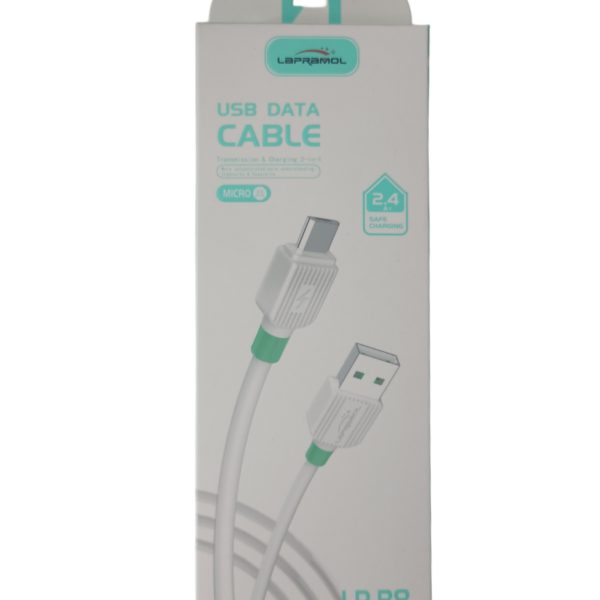 کابل شارژ اندرویدی MicroUSB مدل LP-B8