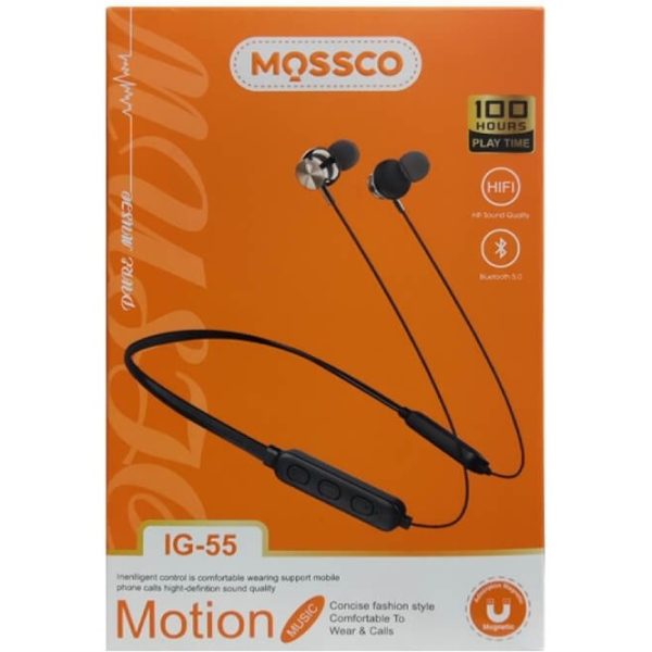 هندزفری گردنی بلوتوثی Mossco IG-55 (مسکو)