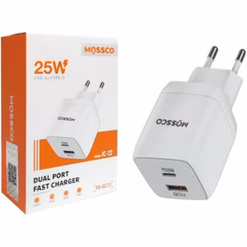 آداپتور شارژر IC‑22 مدل MOSSCO