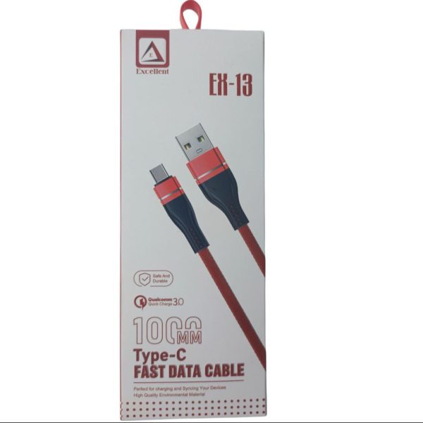 کابل EX-13 Type-C Fast Data
