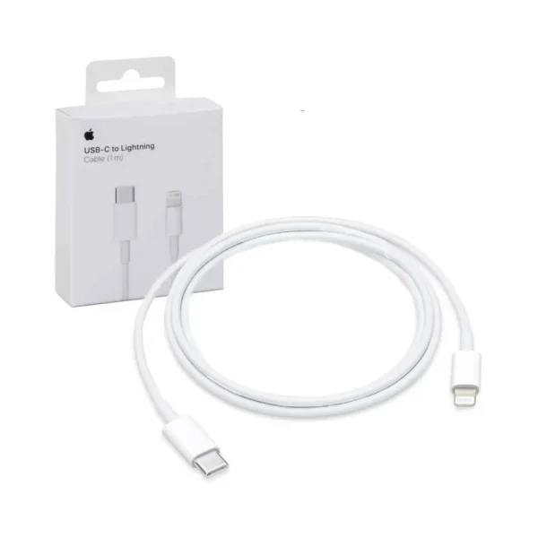 کابل شارژ اصل اپل USB-C to lightning
