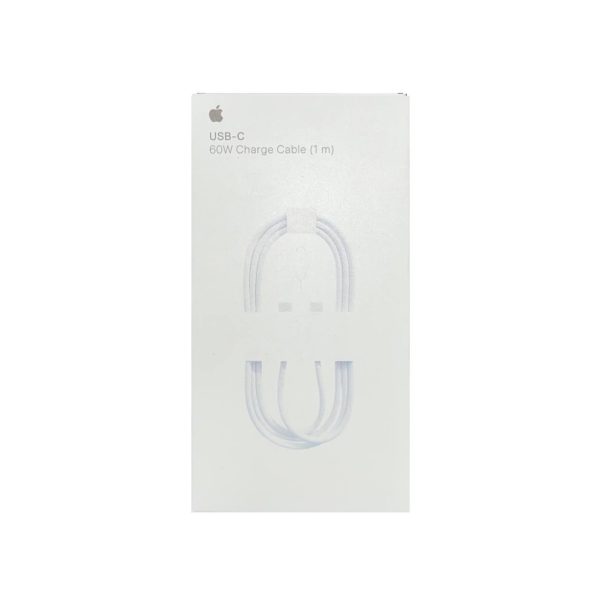 کابل Apple W60 (1m) | کابل USB-C اپل یک متری برای شارژ سریع (ویتنام)