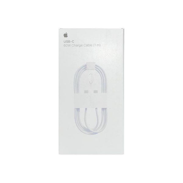 کابل Apple W60 (1m) | کابل USB-C اپل یک متری برای شارژ سریع و انتقال داده