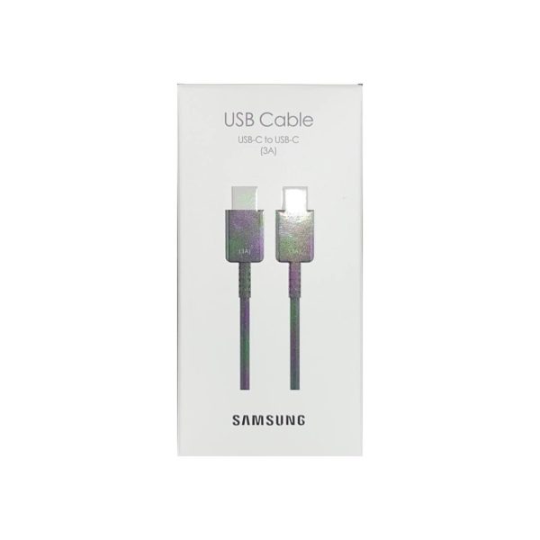 کابل شارژ USB-C سامسونگ 3 آمپر | کابل شارژ سریع و مقاوم