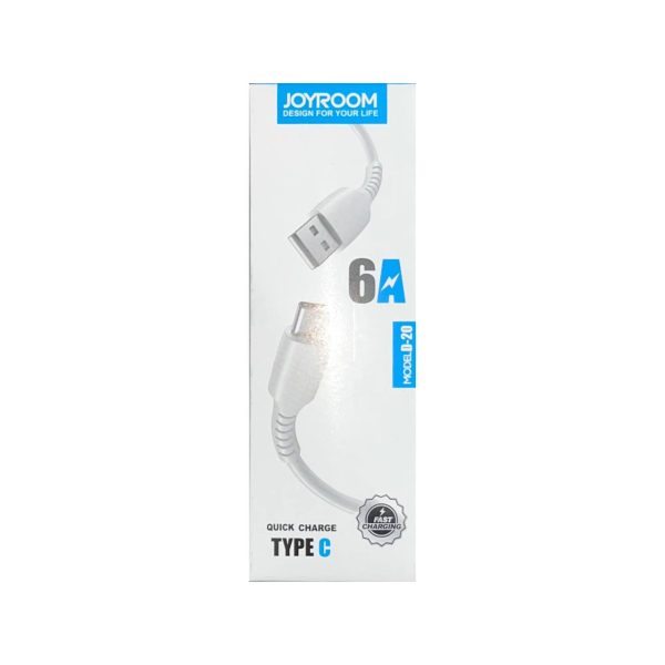 کابل شارژ سریع Joyroom D-20 Type-C