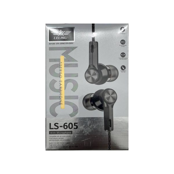 هندزفری باسیم Lelisu LS‑605