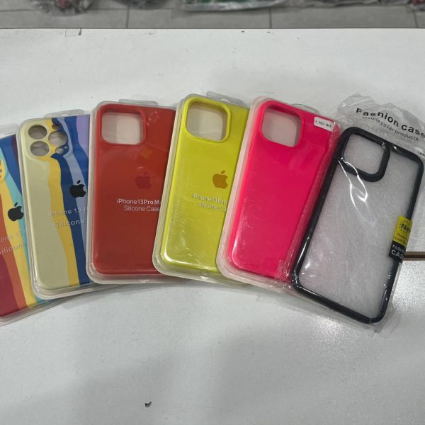 قاب سیلیکونی آیفون 13 Pro Max