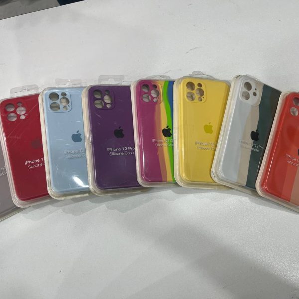 قاب سیلیکونی آیفون 12 Pro