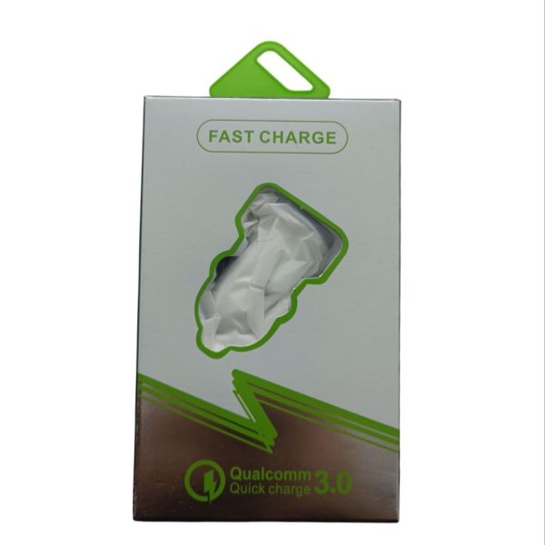 شارژر فندکی خودرو | Qualcomm Quick Charge 3.0