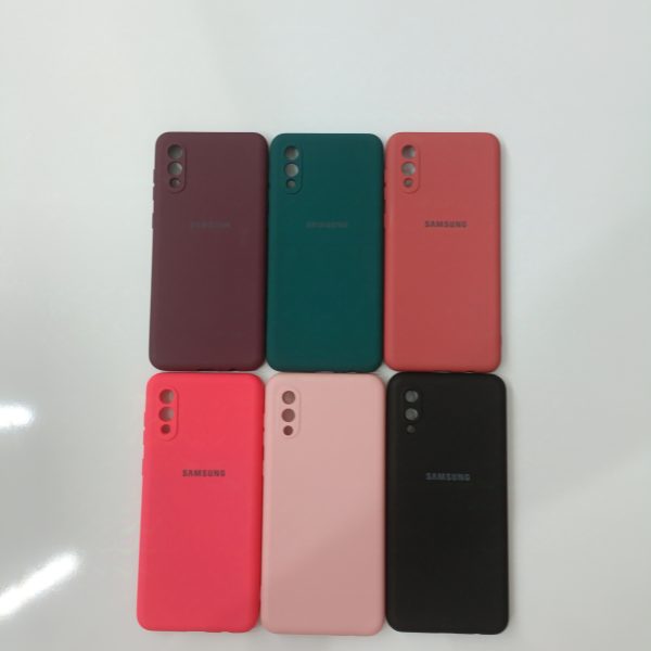 قاب سیلیکونی سامسونگ A02