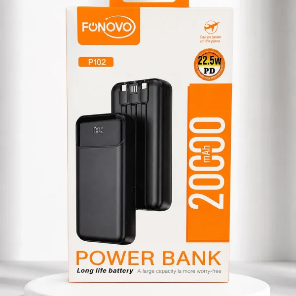 پاوربانک فونوو P102