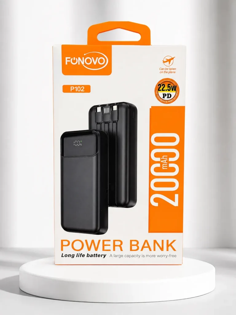 پاوربانک فونوو P102