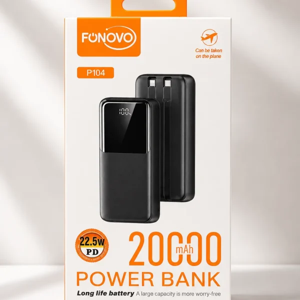 پاوربانک فونوو P104