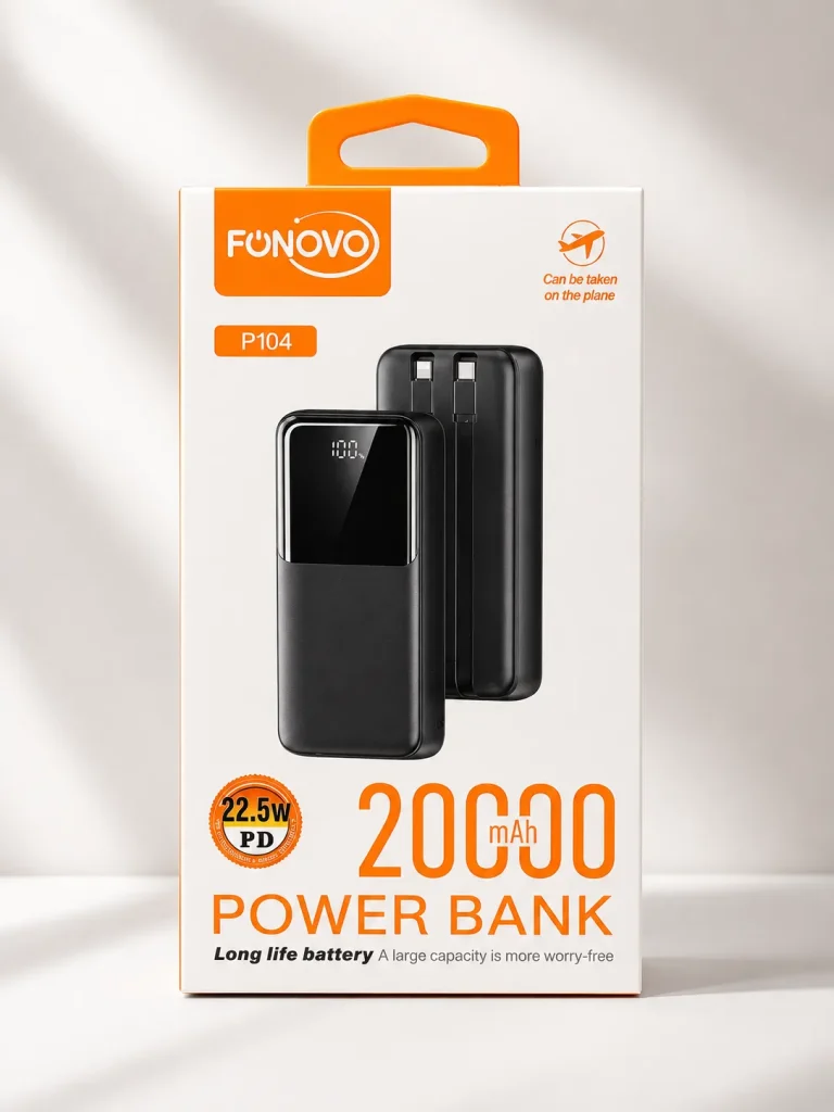 پاوربانک فونوو P104