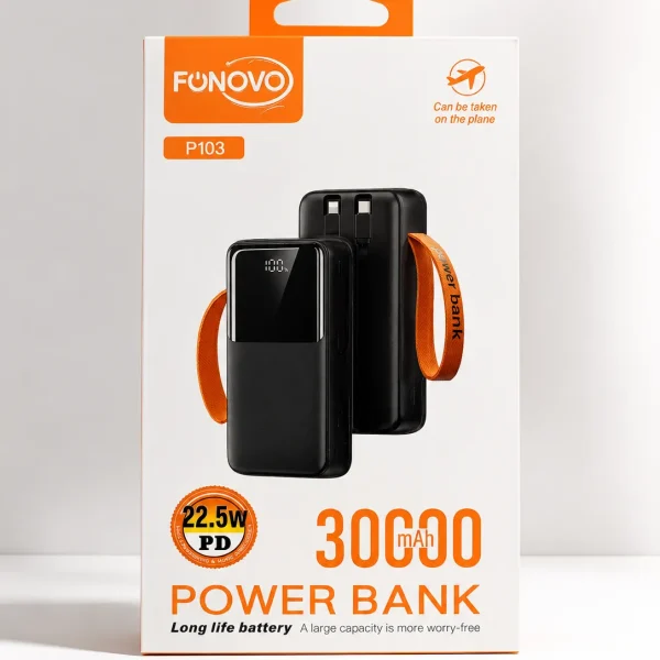 پاوربانک فونوو P103