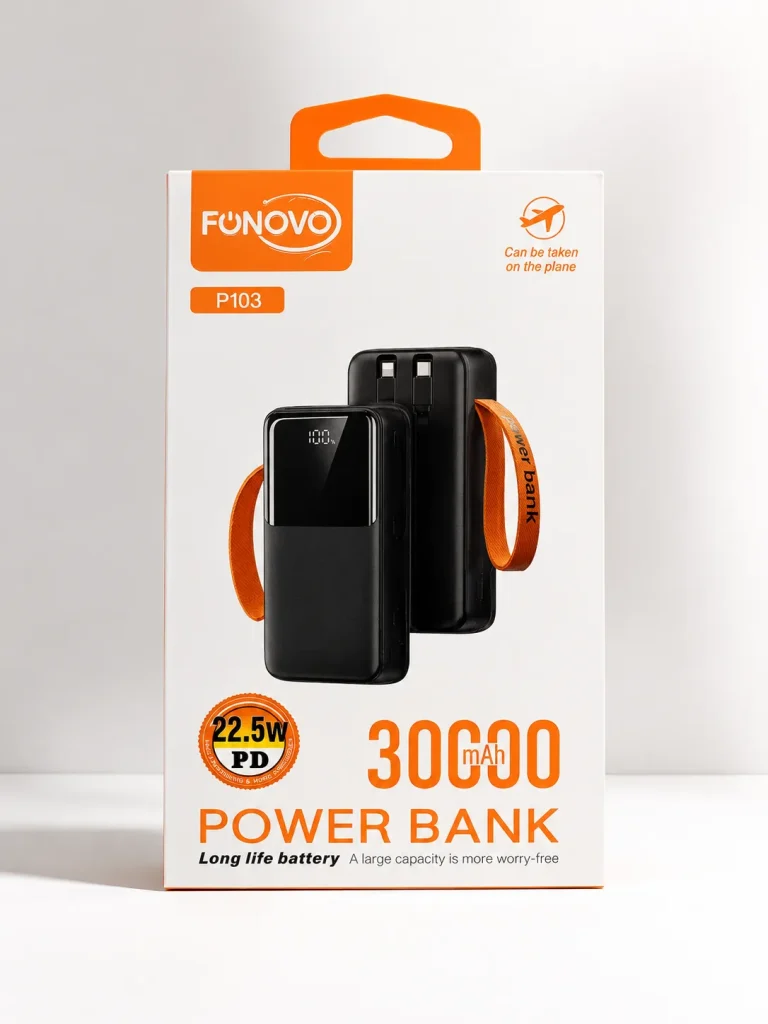 پاوربانک فونوو P103